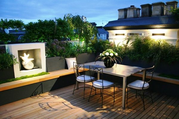 vakker og super-koselig terrasse