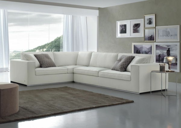 schöne_wohnzimmer-enhet-hvitt med-en-super-komfortabel-sofa-in