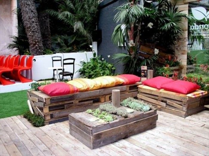 pallets bom-fresco-garden-sofa-de-euro colorido cor cheia