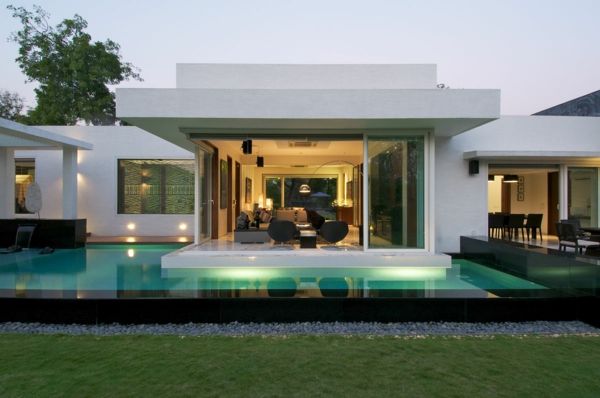 güzel ev-minimalizm-mimari-cool-tasarım-havuz