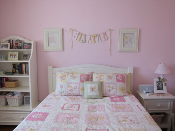 krásne ružové spálne