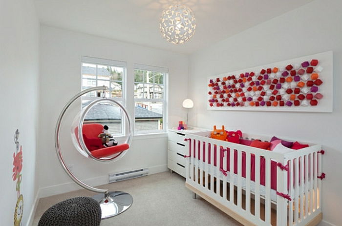salıncak-in-bebek odası-güzel-beyaz-tasarım