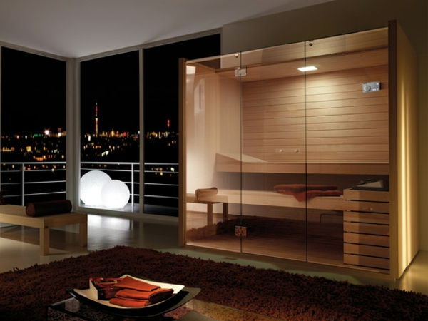 Chic-sauna-med-glass front