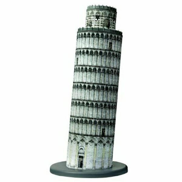 Pisa 3D Bulmaca Modelinin kayrak Kulesi