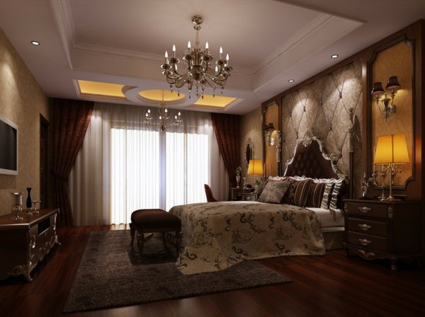 dormitor-design-cu-un-elegant-candelabru-over-the-pat