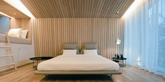 miegamasis-rinkinys - sienelę plytelės-of-medienos-sienos plytelės-wandgestaltungsideen-
