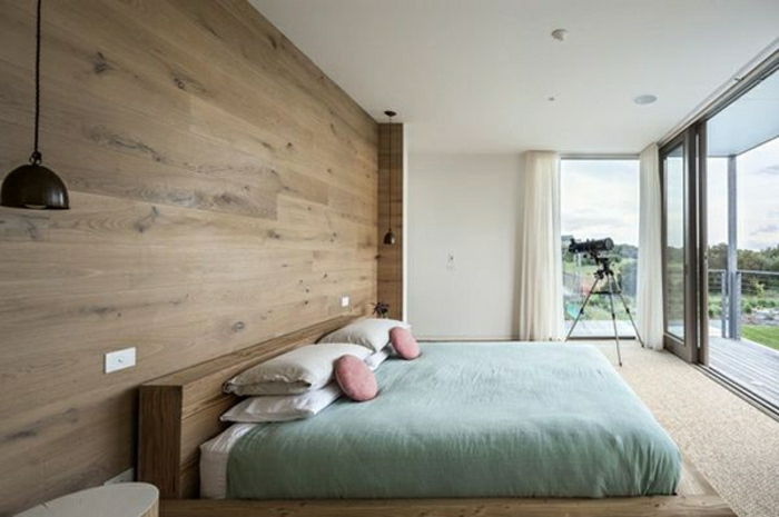 miegamojo-rinkinys-sienų plytelės-interjero-sienų plytelės-medžio interjero-modernus-sienos dizaino sienos plytelės