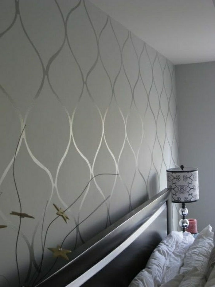 camera da letto-wallpaper-camera da letto-design-bedroom-idee
