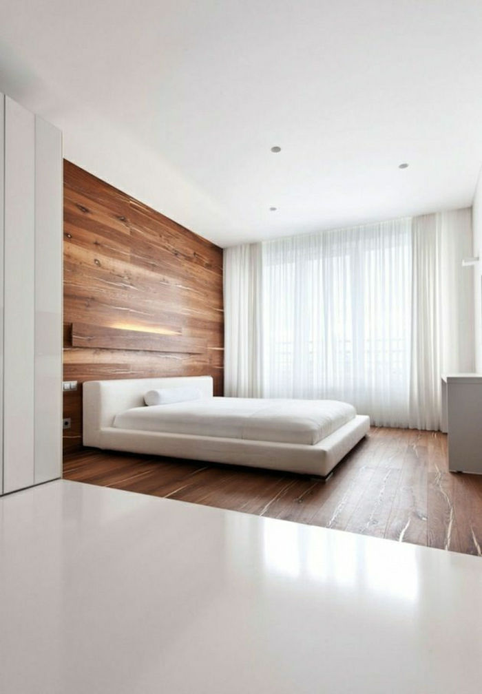 sovrum-väggkonstruktion trä-vackra-väggar vardagsrum-wandgestaltung--