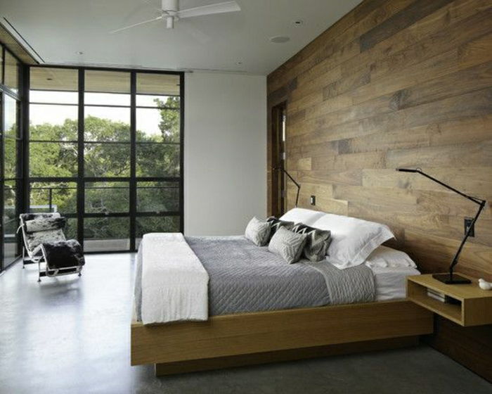 spalnica steno dizajn-les-lepe-stene-dnevni steno oblikovanje