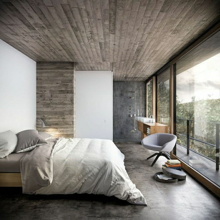-Sovrum-väggkonstruktion trä-vackra-väggar-living-väggkonstruktion