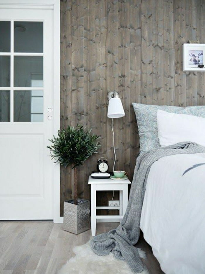 -Bedrooms steno plošče of lesne stene ploščice-wandgestaltungsideen-