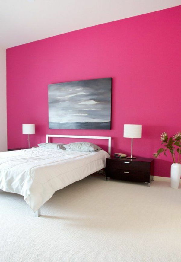 camera da letto mobili-letto-design-camera da letto-set-einrichtugsideen-parete design camera da letto