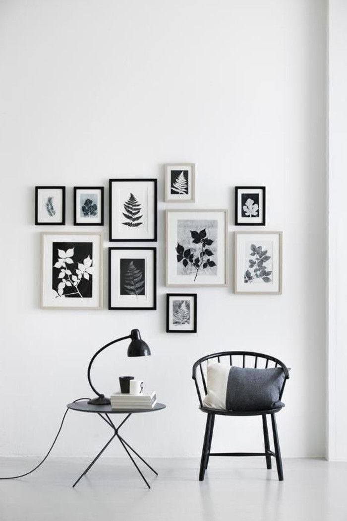 Basit-siyah-beyaz-iç basit minimalist tesis