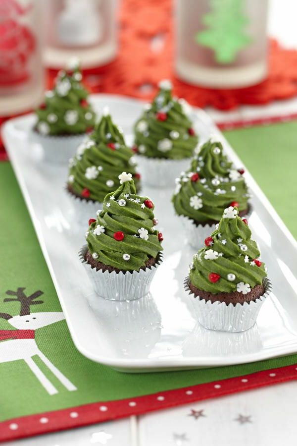 bakken heerlijke cupcakes-for-christmas