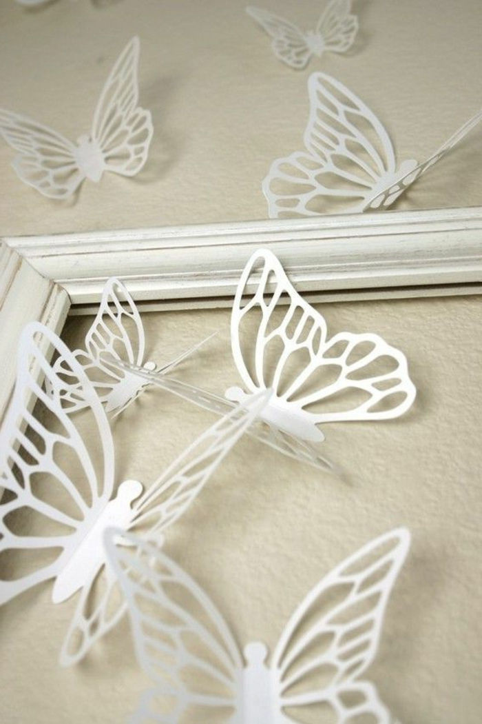 sommerfugler-deco-nydelig-hvitt-modell