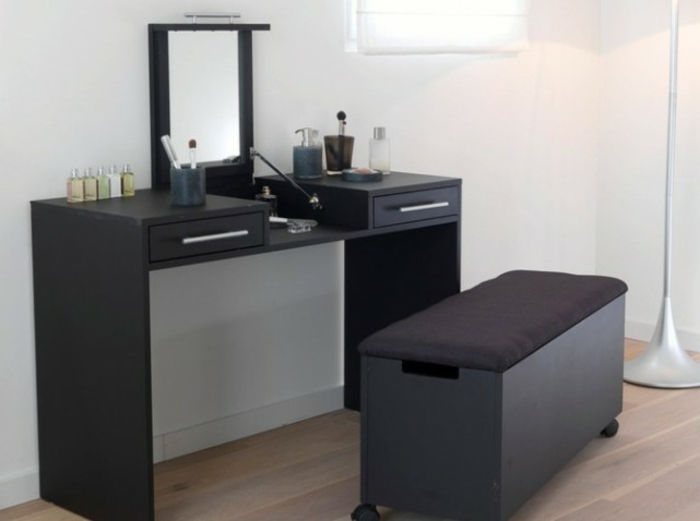 toalettbord-svart-speil-i