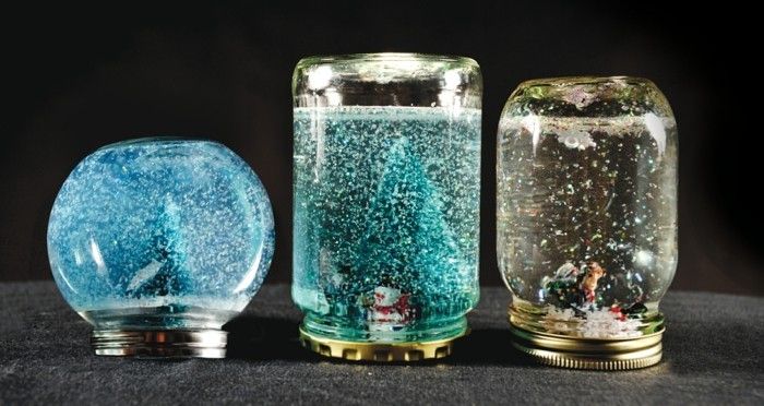 snö globe-tinker-from-rundade glas