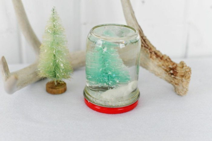 snögloben-själv-göra-med-små-träd