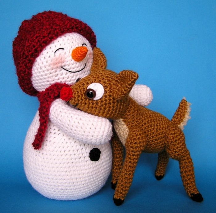 snögubbe-crochet-original Bakgrund