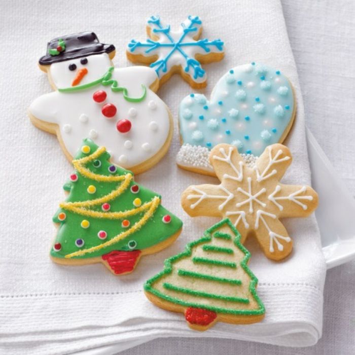 rýchle vianočné sušienky - recepty a nápady