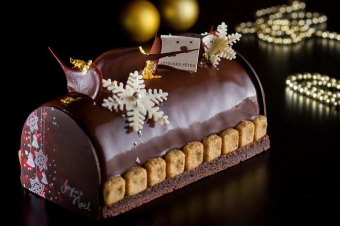 čokolada členek-to-cast Piškoti-snežinke-off bela čokolada sladica, božič