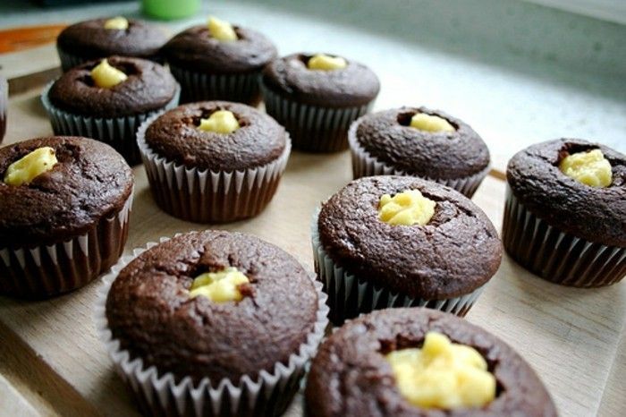 čokoládové muffiny Simple-dezert-simple-dezert, čokoláda
