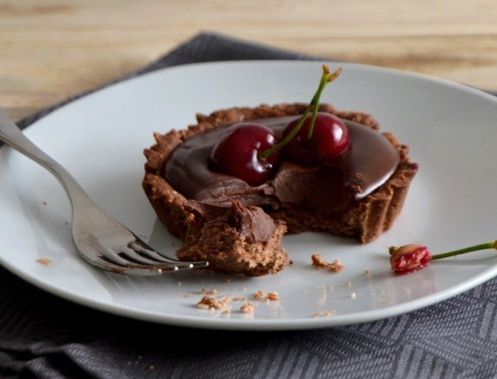schokomuffin-s-čokoládové cherry-must-jednoduchý dezert