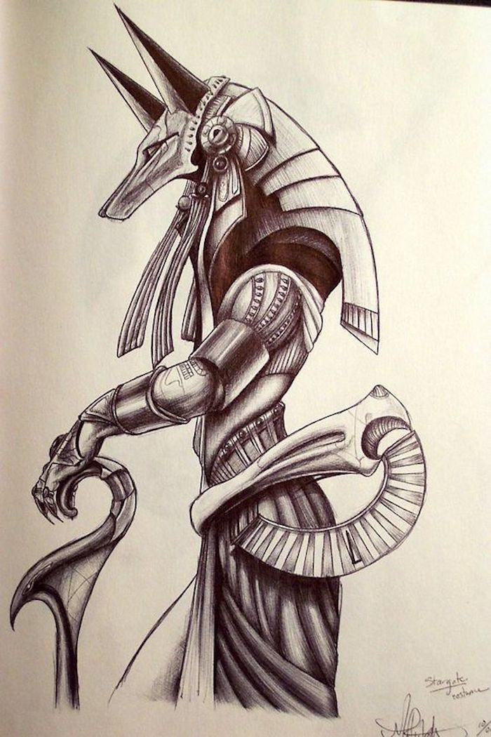 Mısır tanrıçasının doğum, yeniden doğuş ve büyü isislerinin çizimi