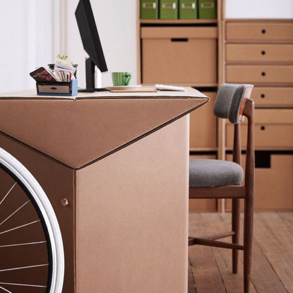 desk-of-kartong effektiv-möbler-kartong-möbler