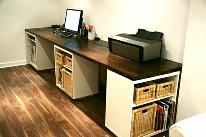 birou-Eigenbau-calculator de masă propriu-build