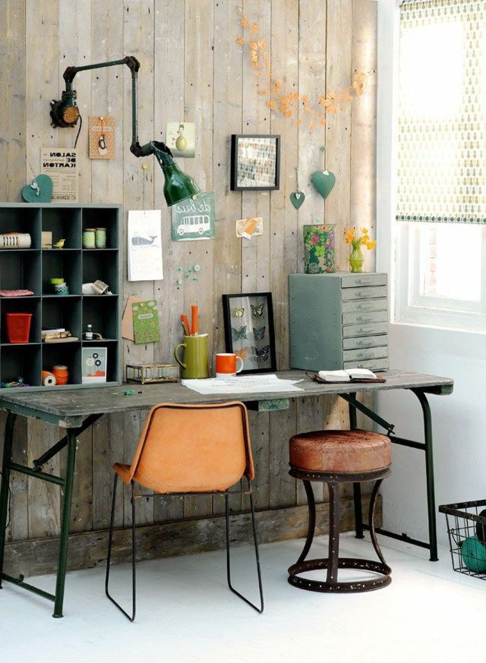 skrivebordsstol-ideer-in-orange-farge