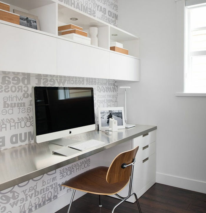 biurko-płytka i white-space-saving biurka