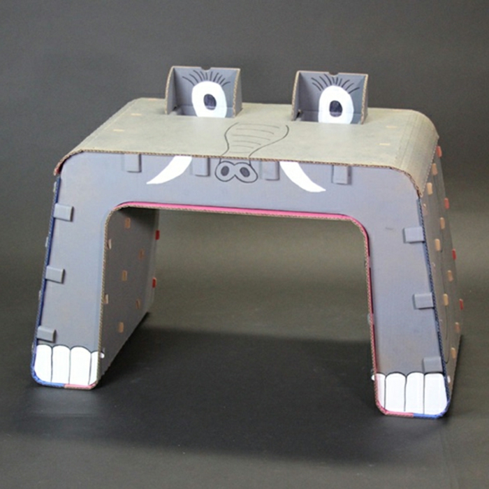 skrivbords egen-build-manuell barn desk-Eigenbau