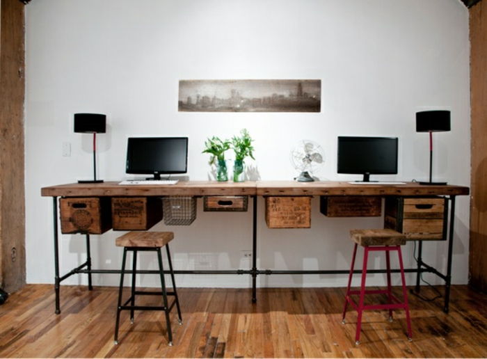 lådor-own-build-desk platta