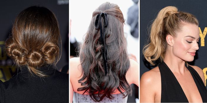 frisyre trender tre design alternativer ideer til mote hår vakre frisør tre farger hår