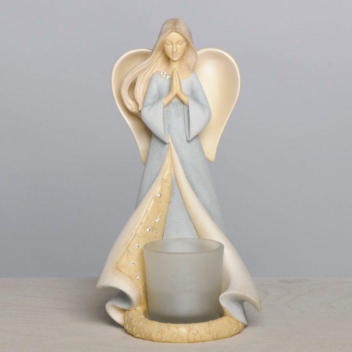 Îngerul păzitor-figura-suvenir lumânare de decorare licitație