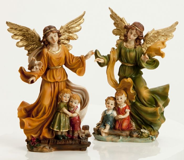 suveniruri guardian figurine de înger pentru copii decorare