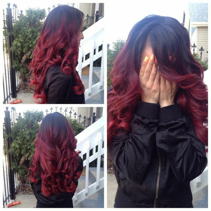 črno-rdeče-lase-super-look