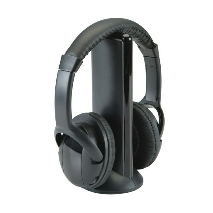 Czarne słuchawki wifi słuchawki słuchawkowego design-marki-wireless-słuchawkowe