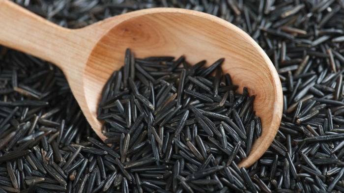 čierna ryža recepty Čo je čierna ryža, prečo je to sladené antioxidant prírodné