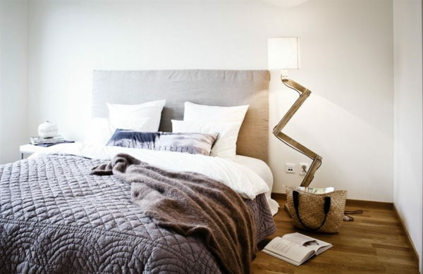 İsveç-mobilya-güzel yatak tasarım-çok ilginç lamba