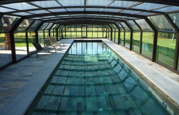 piscina baldachin-the-compact și de mare-înot copertine piscină