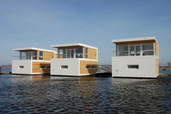 plavajočo Počitniška hiša-super-super-design