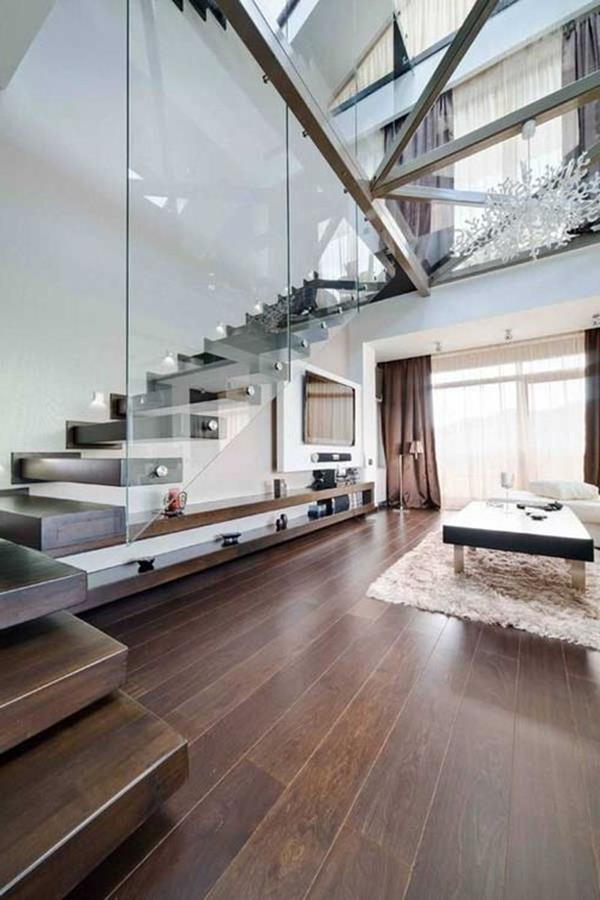 scări foarte elegant și elegant, de interior