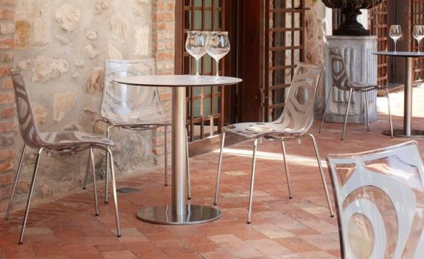 veľmi originálne kuchynské stoličky - atraktívny dizajn - veľmi elegantný dizajn