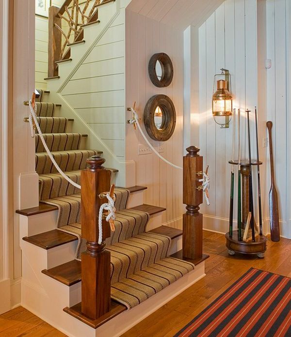rope-decoration Stairs
