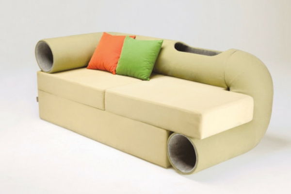 selbstbau mobiliário moderno sofá
