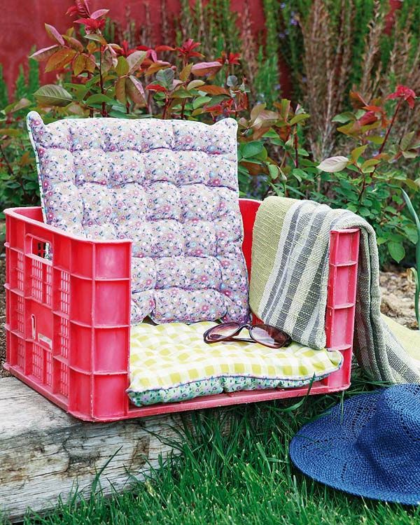 selbstbau nábytok-stoličky-for-the-záhradné