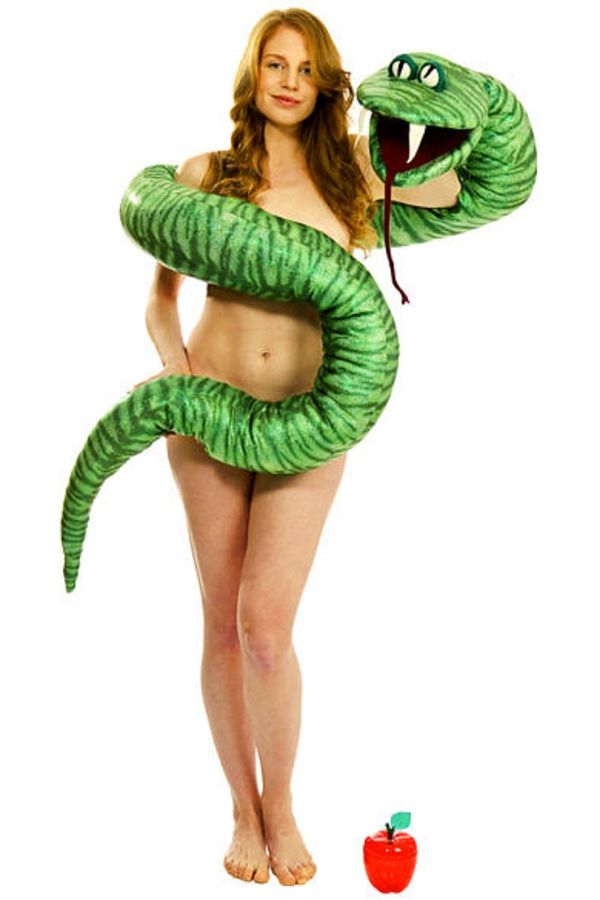 hemlagad kostymer Snake
